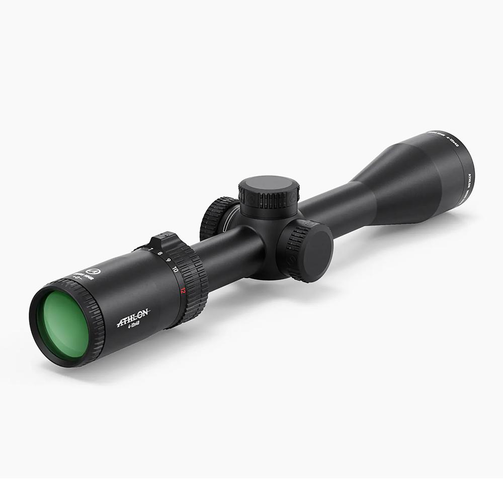Athlon Neos HMR Rifle Scope 4-12x40 1" SFP Mil-Dot Black Picture of Athlon Optics Athlon Neos HMR 4-12x40 BDC500 SFP IR MOA RETICLE