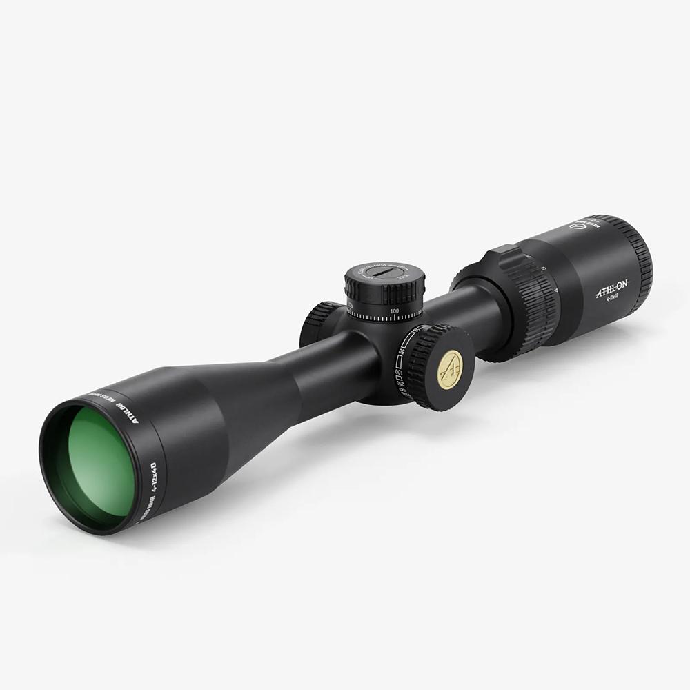 Athlon Neos HMR Rifle Scope 4-12x40 1" SFP BDC 500 IR Black
