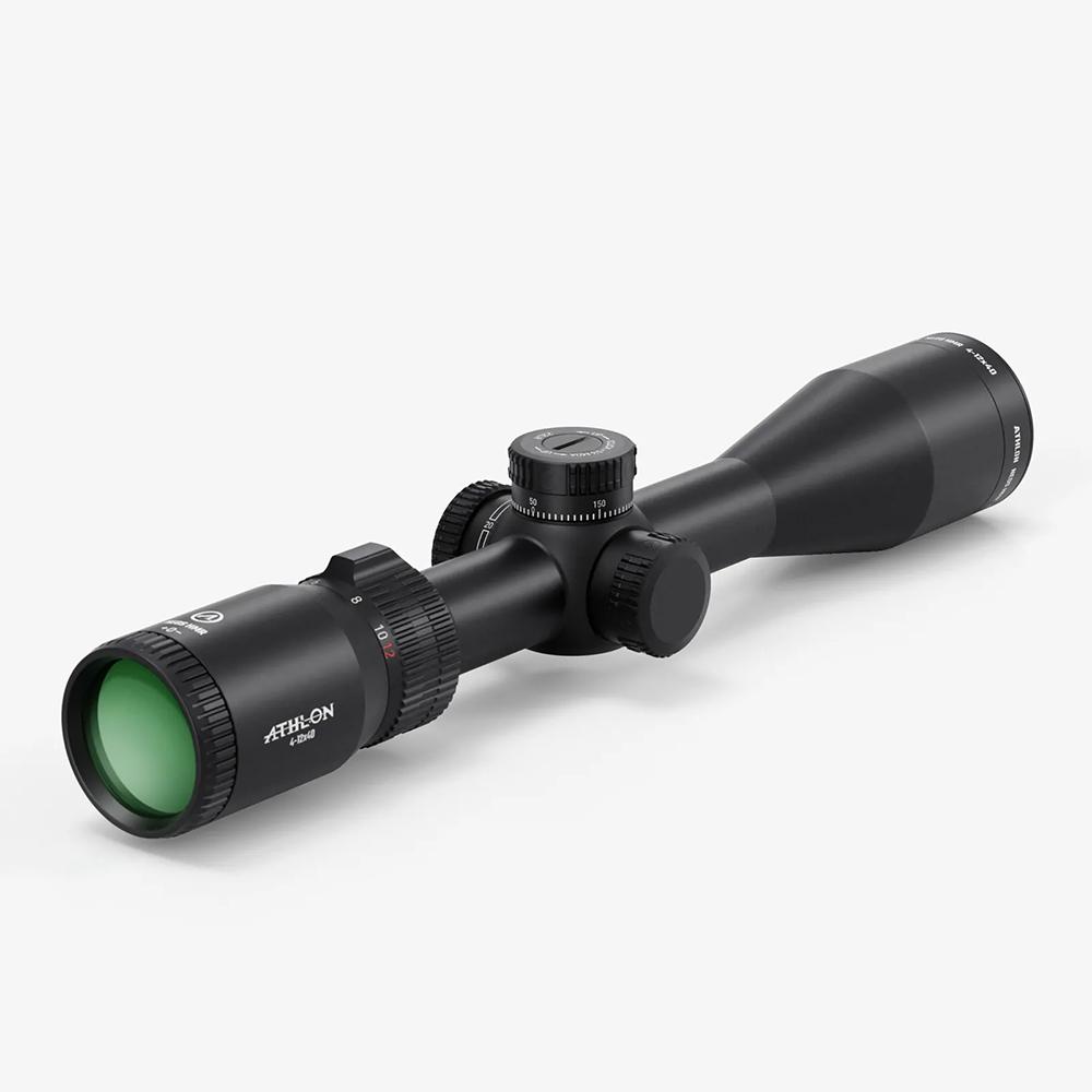 Athlon Neos HMR Rifle Scope 4-12x40 1" SFP BDC 500 IR Black Picture of Athlon Optics Athlon Neos HMR 4-12x40 Turret Center-X SFP MOA RETICLE