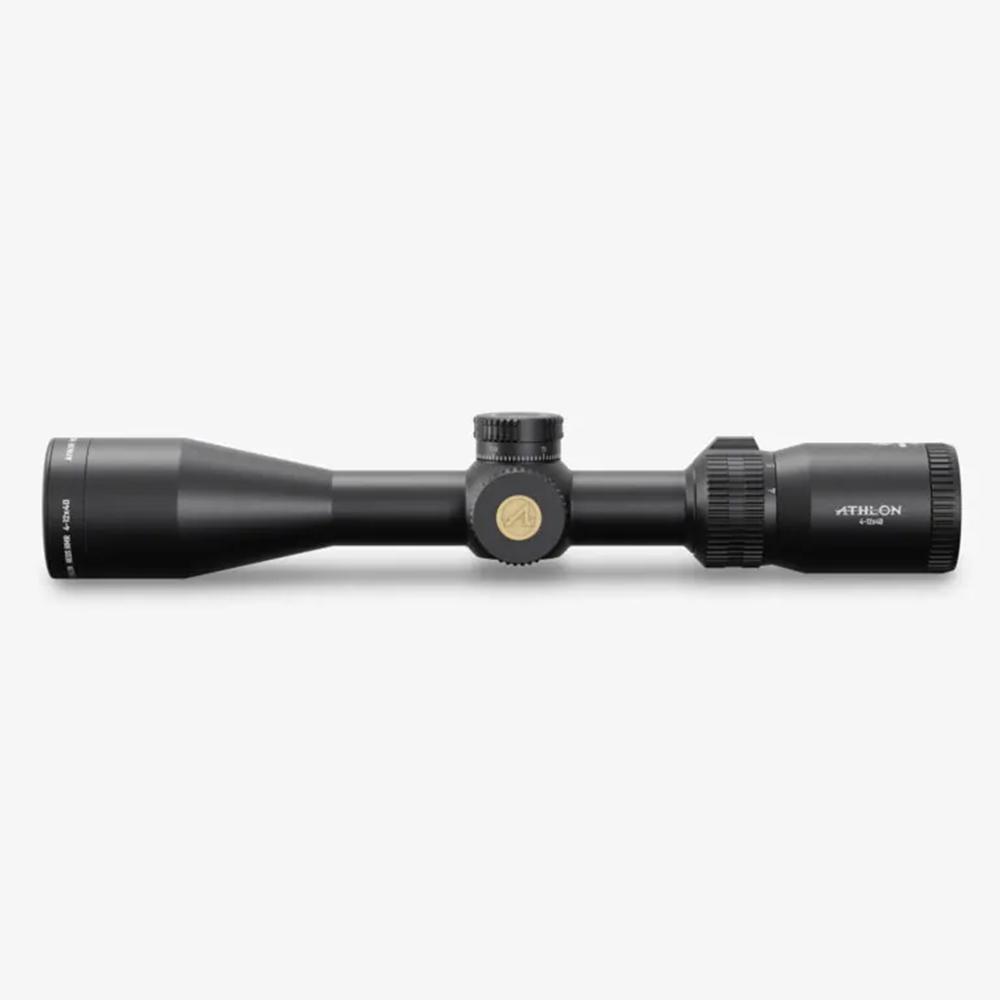 Athlon Neos HMR Rifle Scope 4-12x40 1" SFP BDC 500 IR Black Picture of Athlon Optics Athlon Neos HMR 4-12x40 Turret Center-X SFP MOA RETICLE