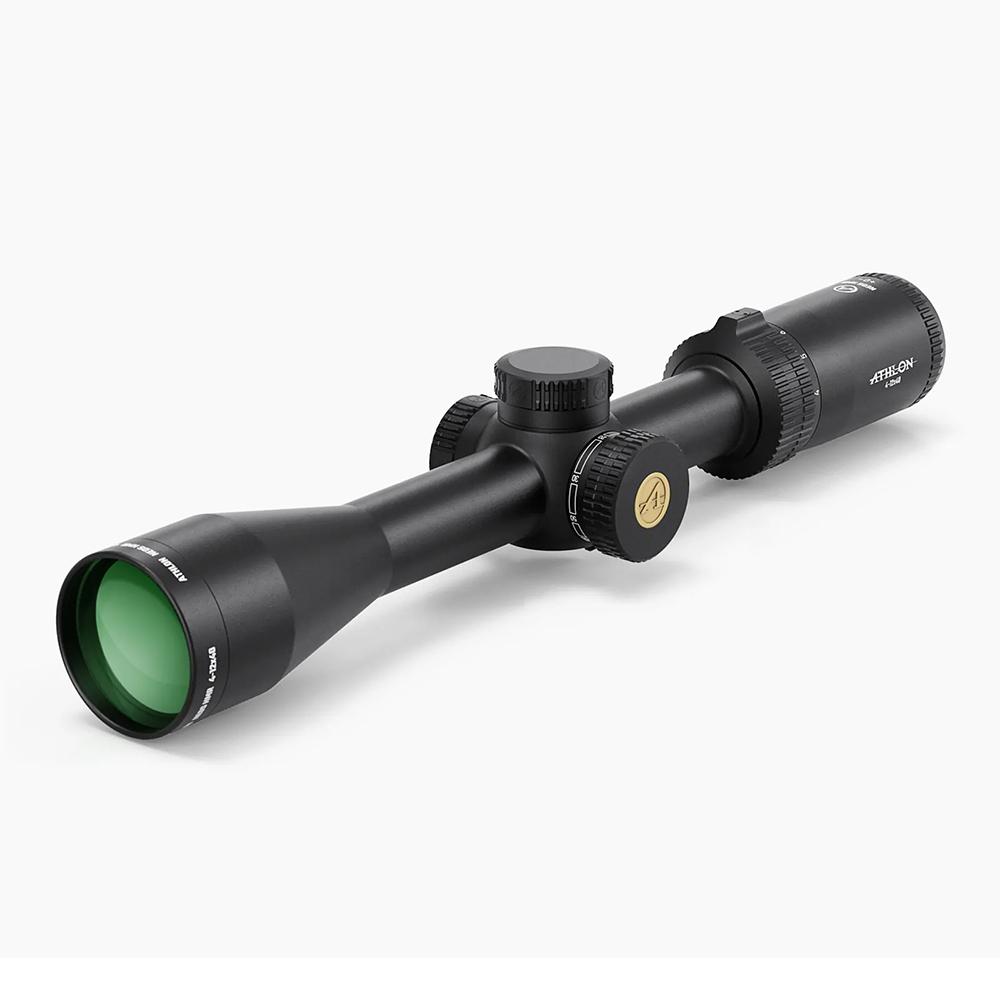 Athlon Neos HMR Rifle Scope 4-12x40 1" SFP BDC 22 Rimfire MOA Black