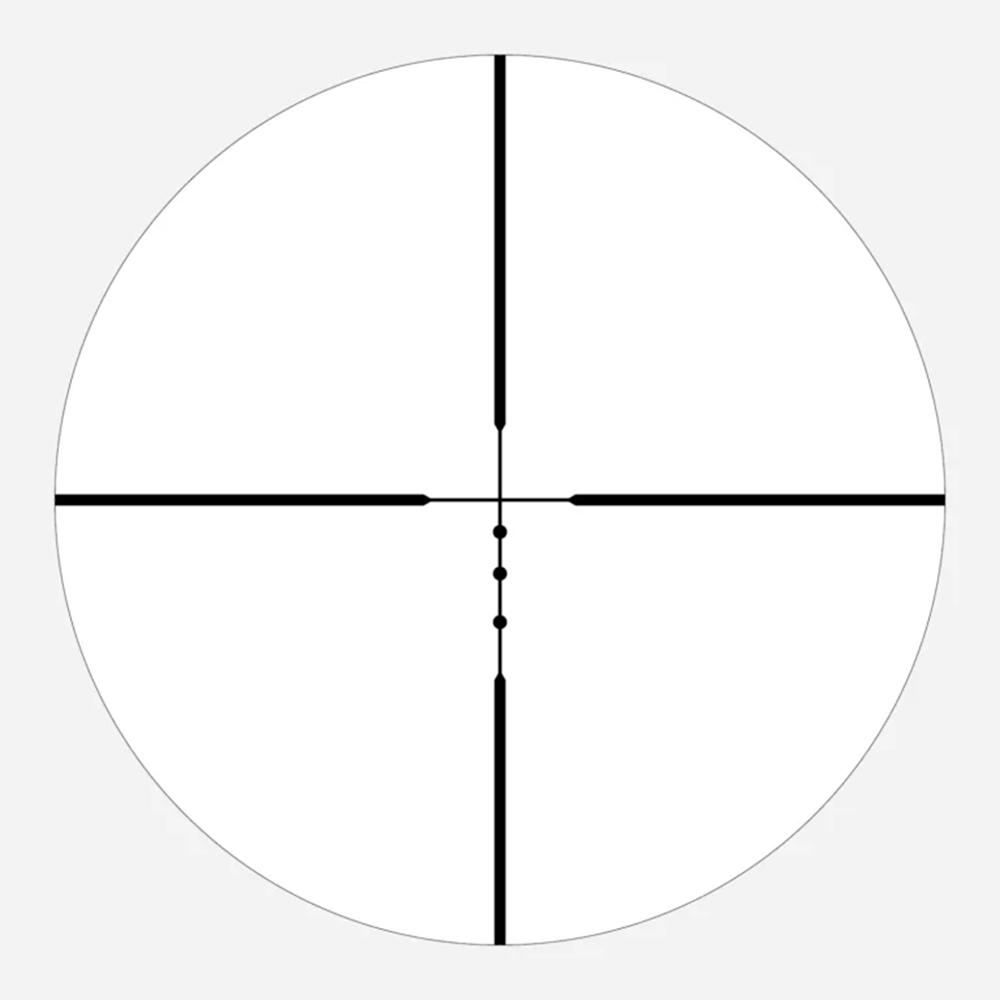 Athlon Neos HMR Rifle Scope 4-12x40 1" SFP BDC 22 Rimfire MOA Black Picture of Athlon Optics Athlon Neos HMR 4-12x40 BDC22 SFP MOA RETICLE