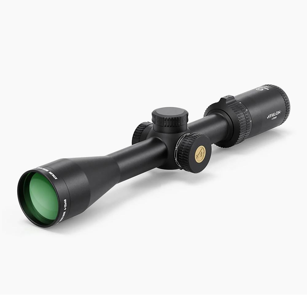 Athlon Neos HMR Rifle Scope 4-12x40 1" SFP BDC 17 HMR MOA Black