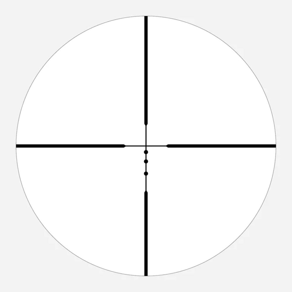 Athlon Neos HMR Rifle Scope 4-12x40 1" SFP BDC 17 HMR MOA Black Picture of Athlon Optics Athlon Neos HMR 4-12x40 BDC17 SFP MOA RETICLE