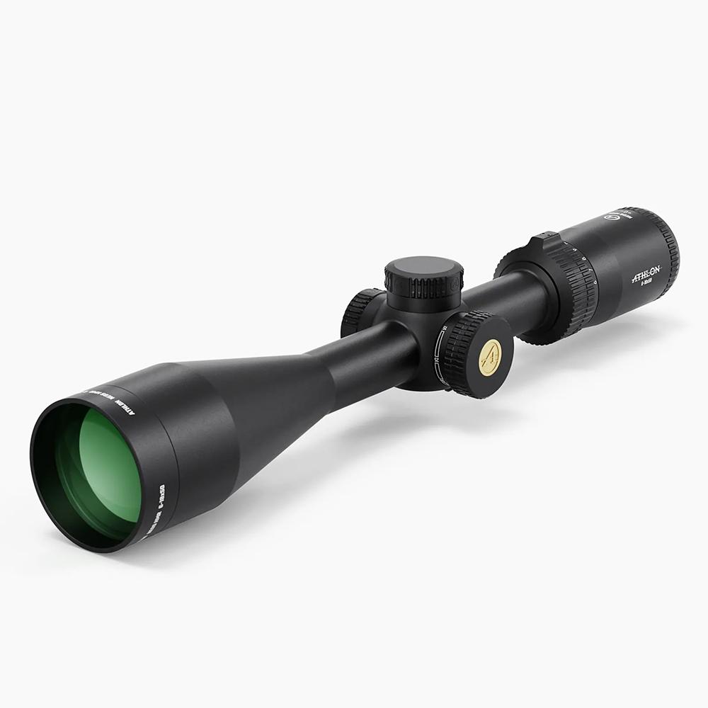 Athlon Neos HMR Rifle Scope 6-18x50 1" SFP Center-X MOA Black