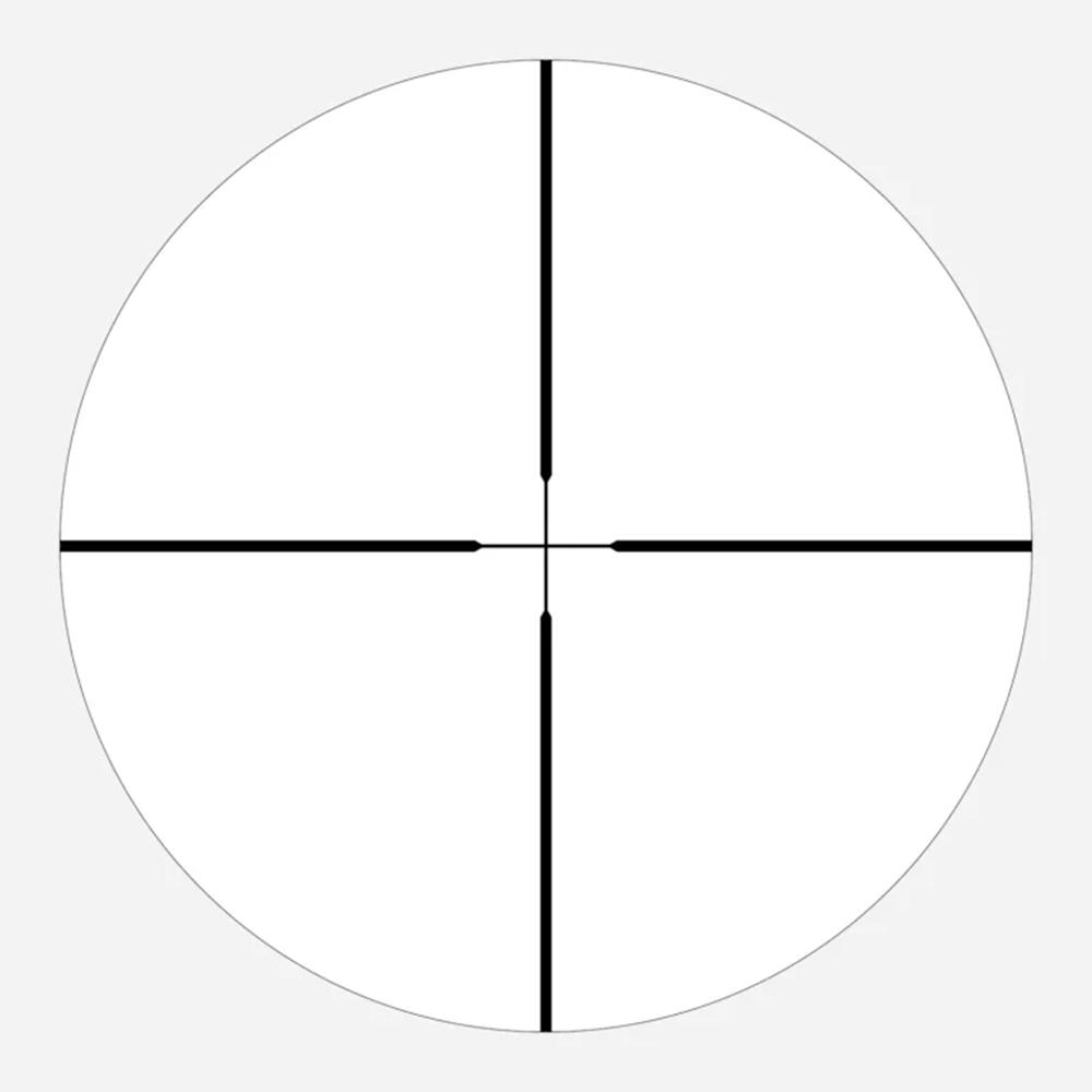 Athlon Neos HMR Rifle Scope 6-18x50 1" SFP Center-X MOA Black Picture of Athlon Optics Athlon Neos HMR 6-18x50 Center-X SFP MOA RETICLE