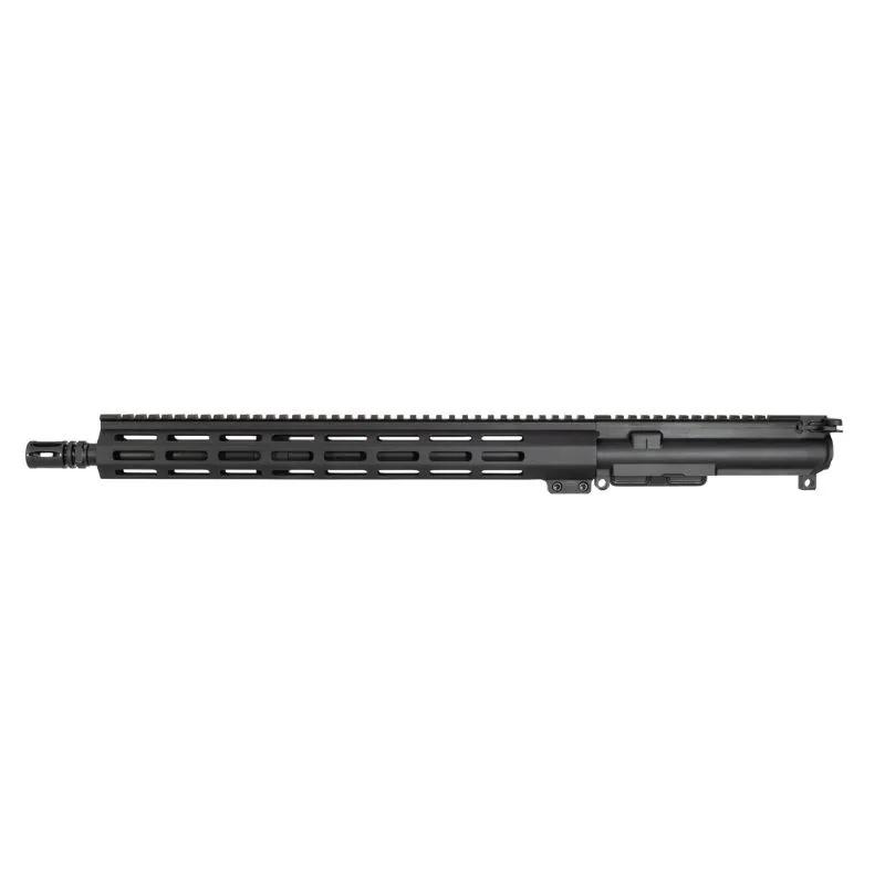 One Horse HBAR Complete Upper 5.56/.223 Rem 16" Barrel 15" M-LOK Handguard Nitride BCG & Charging Handle Picture of One Horse One Horse 16'' 5.56 NATO Complete Upper HBAR
