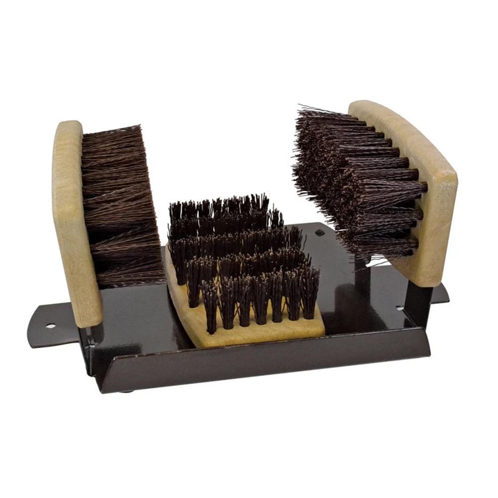 Personal Security Products Boot Brush with Scraper