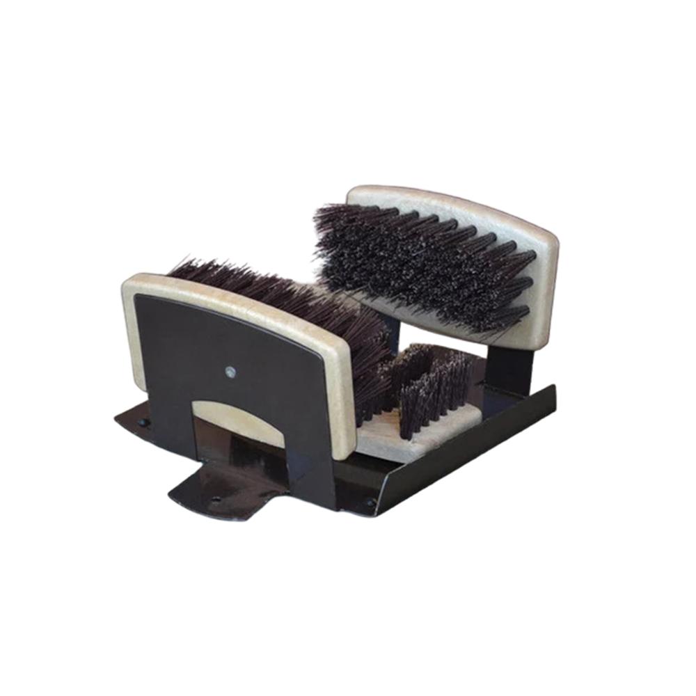 Personal Security Products Boot Brush with Scraper Picture of Personal Security Products Boot Brush w/scraper