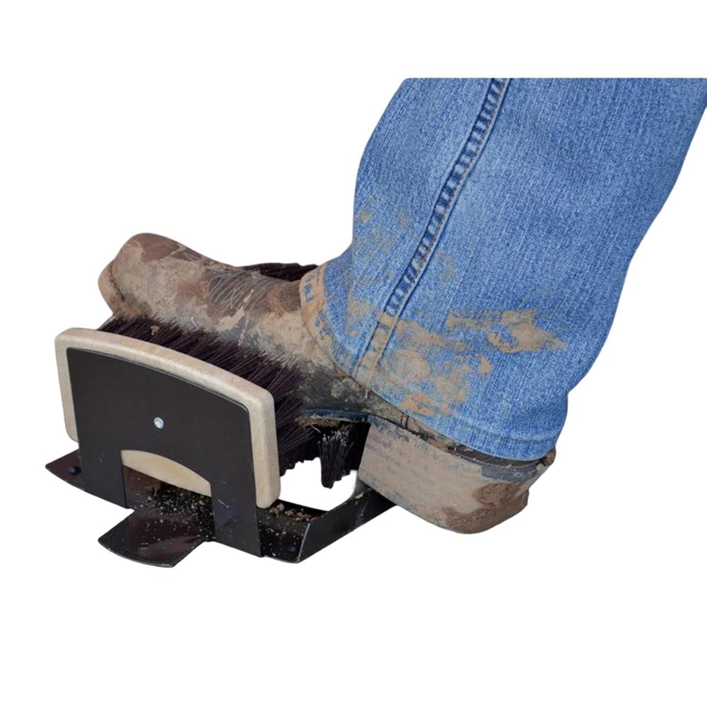 Personal Security Products Boot Brush with Scraper Picture of Personal Security Products Boot Brush w/scraper