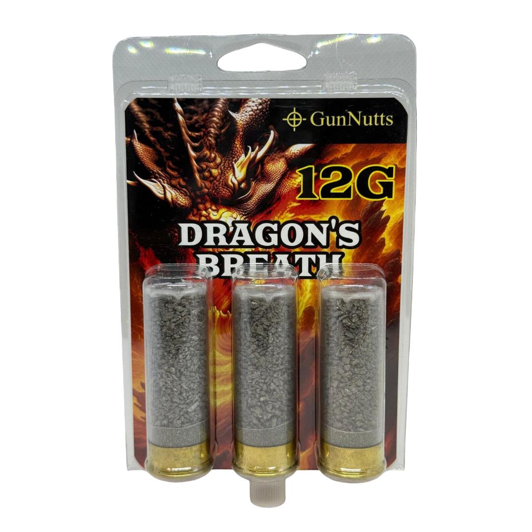 GunNutts Dragon's Breath Shotshell Ammunition 12ga 2 3/4'' 3/ct