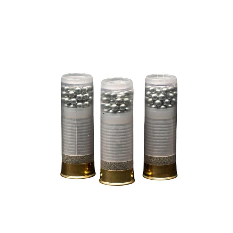 GunNutts Full Metal Dragon BB With Dragon's Breath Shotshell Ammunition 12ga 2-3/4" BB  3/ct Picture of Personal Security Products GunNutts Full Metal Dragon BB (with Dragon's Breath) 12ga 2 3/4'' 3rds