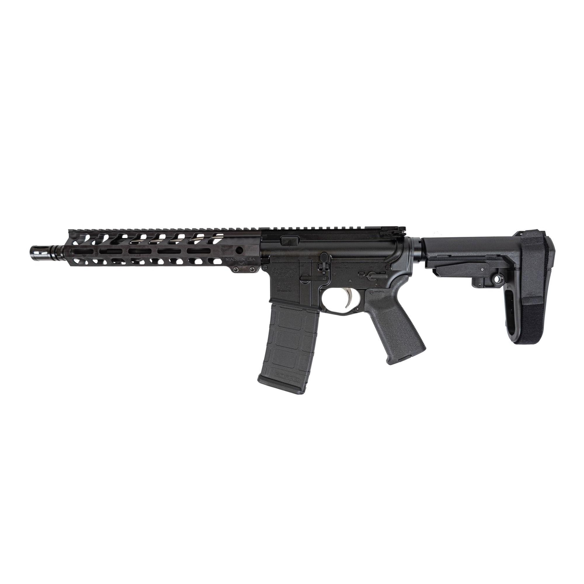 DPMS DP-15 AR-15 Pistol 5.56mm 30rd 11.5" MLOK MOE SBA3 Brace Picture of DPMS DPMS DP-15 556mm 30rd 11.5in MLOK MOE SBA3 Pistol Black