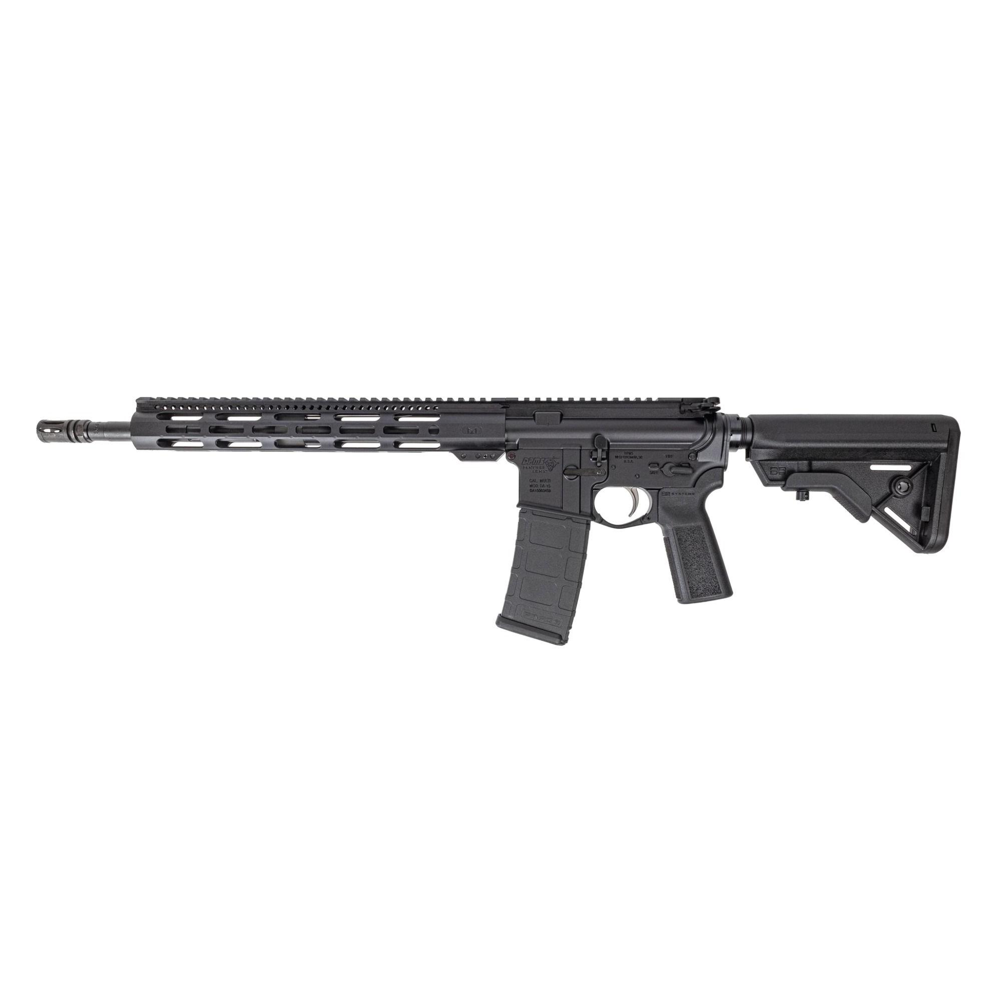 DPMS DPM4 B5 Bravo AR-15 Rifle 5.56mm 30rd Magazine(1) 16" Threaded Barrel 13.5" M-Lok Handguard Black M4 Stock Picture of DPMS DPMS DPM4 556mm 30rd 16in 13.5in M-Lok B5 Bravo PPT Rifle Black