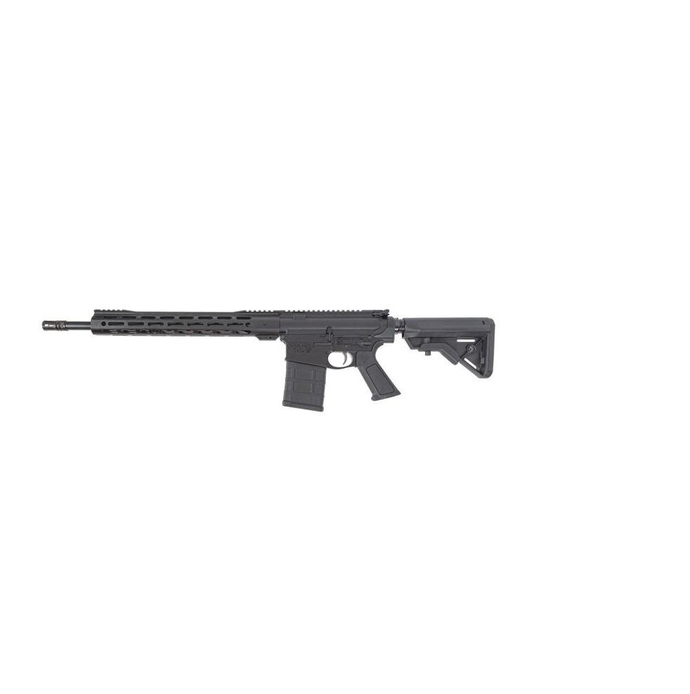 DPMS B5 Bravo AR-10 Rifle .308 Win 20rd Magazine(1) 18'' Threaded Barrel M-LOK Nitride Finish B5 Stock Picture of DPMS DPMS 308WIN 20rd 18'' Nitride Bbl MLOK B5 Bravo Rifle