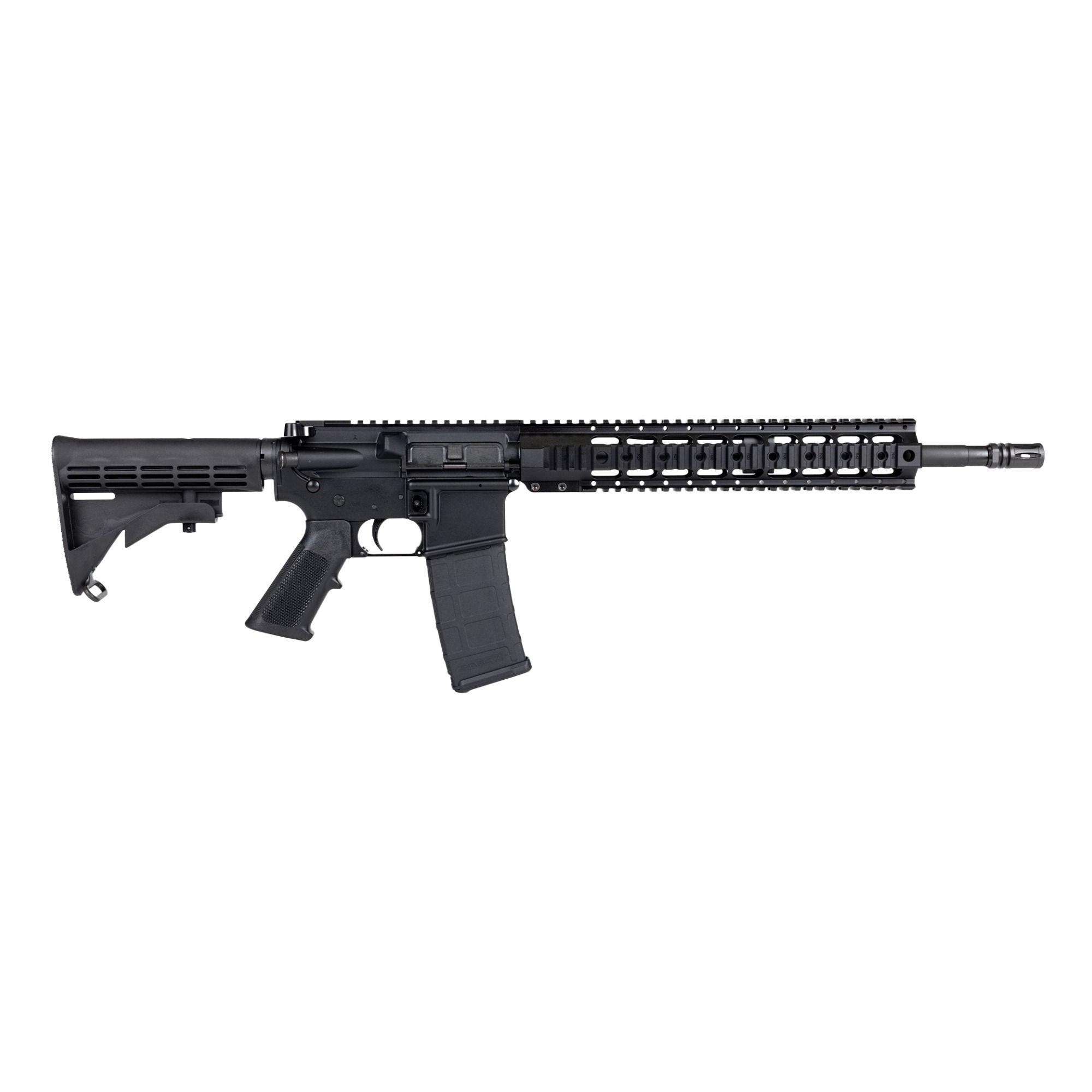 DPMS DPM4 AR-15 Rifle 5.56mm 30rd (1) 16" Threaded Barrel 13.5 Quad-Rail Black M4 Stock