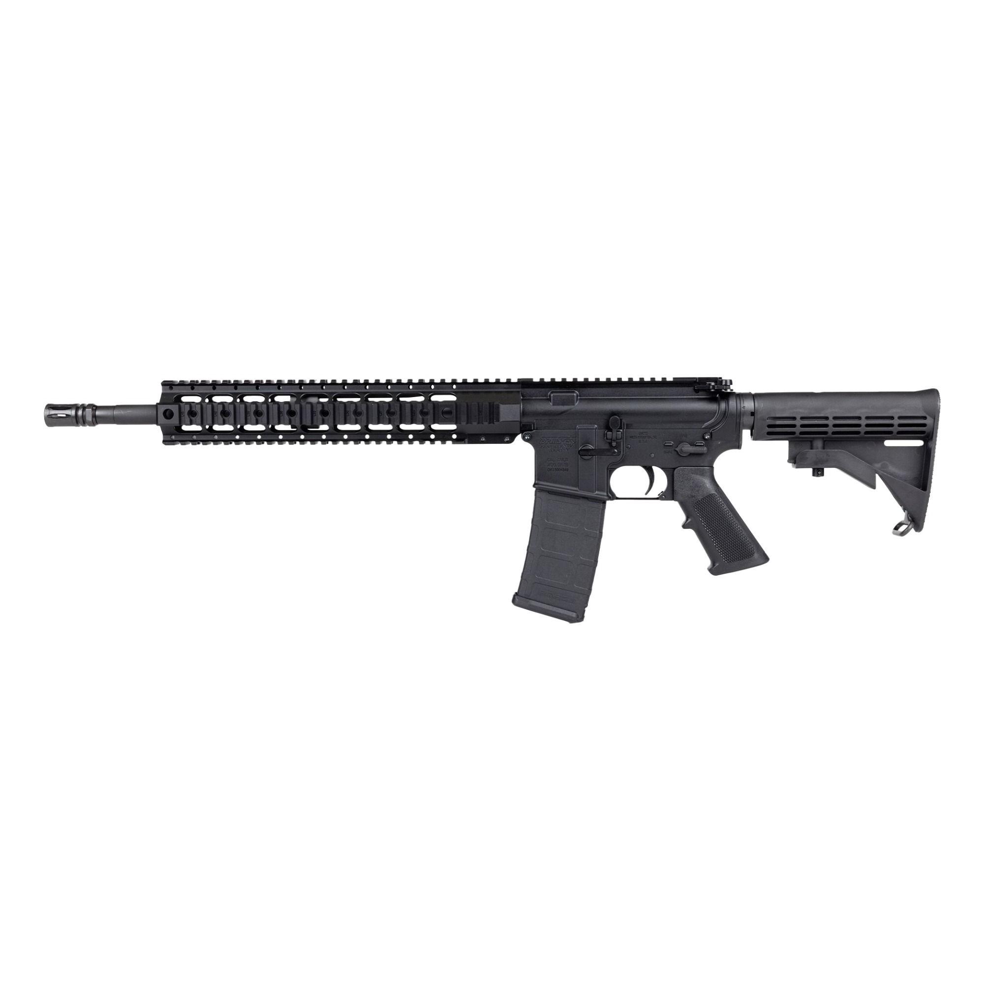 DPMS DPM4 AR-15 Rifle 5.56mm 30rd (1) 16" Threaded Barrel 13.5 Quad-Rail Black M4 Stock Picture of DPMS DPMS DPM4 556mm 30rd 16in bbl 13.5 Quad-Rail Rifle Black