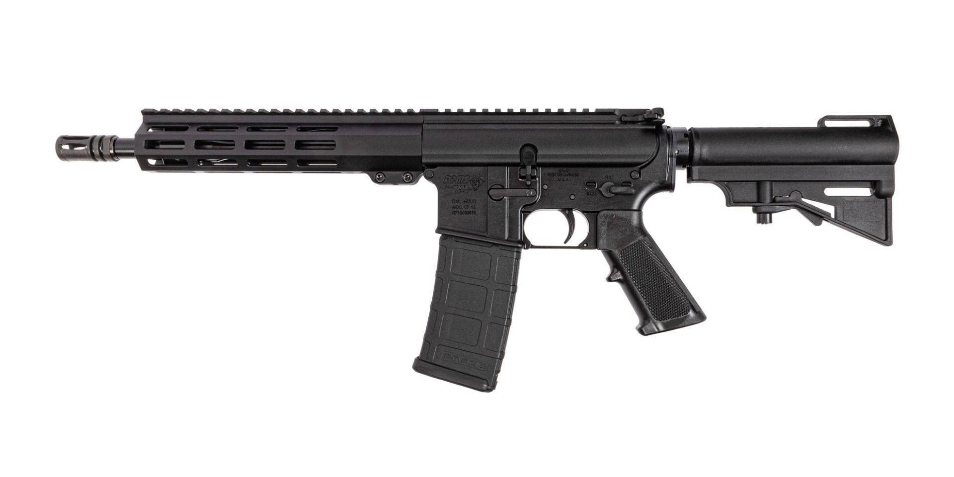 DPMS DP-15 Shortacle AR-15 Pistol 300AAC 30rd (1) 10.5" MLOK CAR Brace Pistol Black Picture of DPMS DPMS DP-15 Shortacle 300AAC 30rd 10.5in MLOK CAR Brace Pistol Black