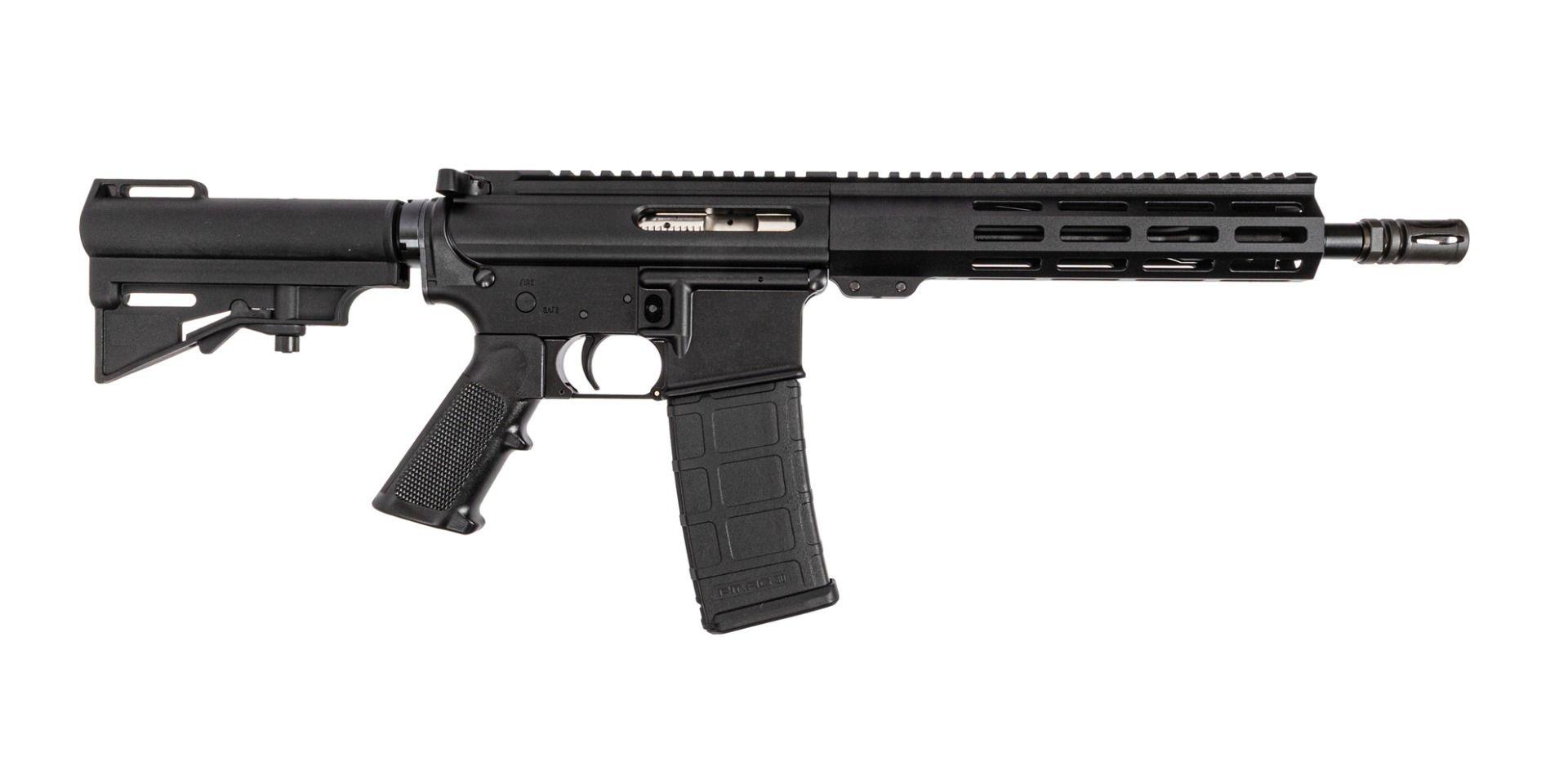 DPMS DP-15 Shortacle AR-15 Pistol 300AAC 30rd (1) 10.5" MLOK CAR Brace Pistol Black