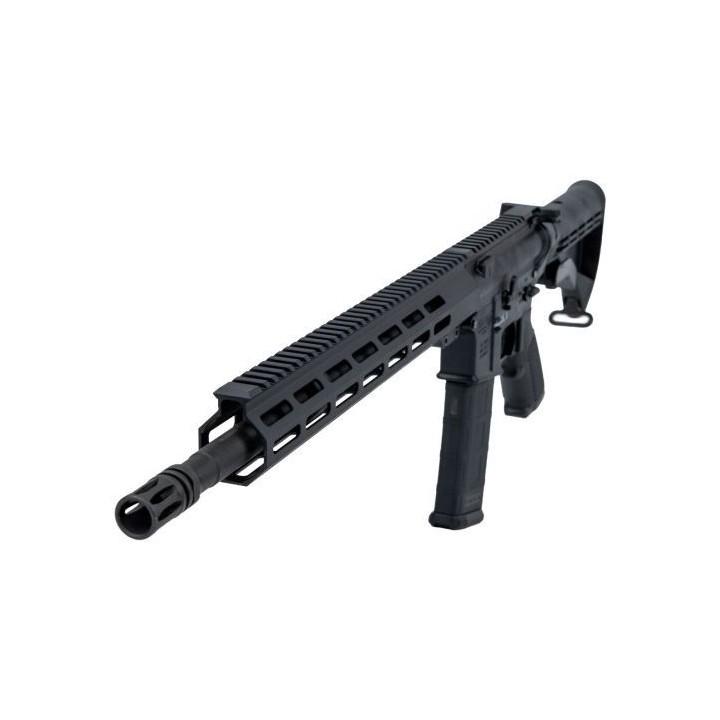 DPMS DPM4 AR-15 Rifle 5.56mm 30rd(1) 16" Threaded Barrel M-LOK Handguard M4 Stock Picture of DPMS DPMS DPM4 556mm 30rd 16in M-LOK Rifle Black
