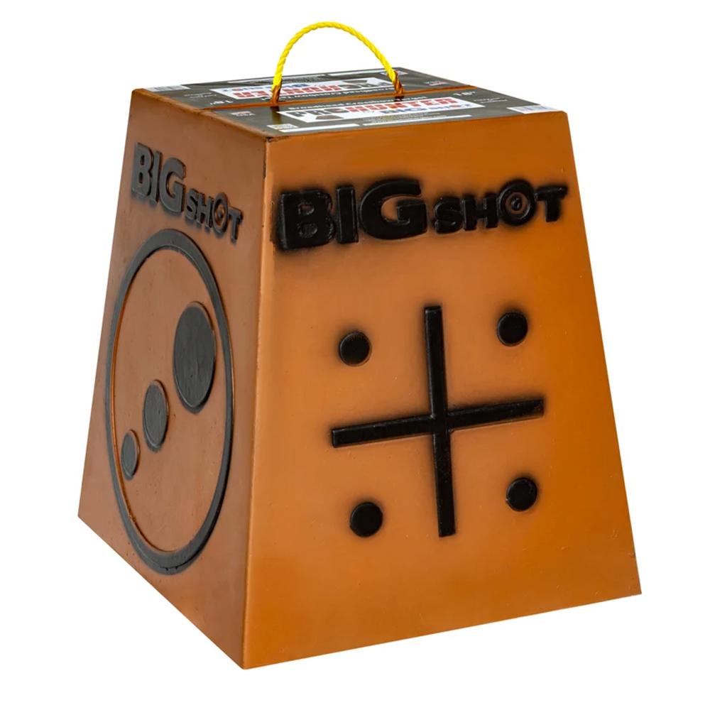 Big Shot Pro Hunter 18 Broadhead Archery Target Picture of Big Shot Archery Pro Hunter 18 Broadhead - Titan