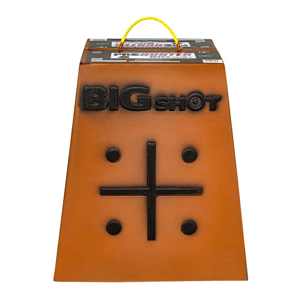 Big Shot Pro Hunter 18 Broadhead Archery Target Picture of Big Shot Archery Pro Hunter 18 Broadhead - Titan