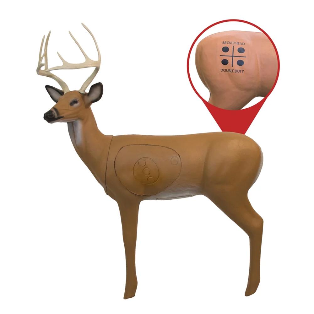 Big Shot Pro Hunter Double Duty Archery Target Buck Picture of Big Shot Archery Big Shot Pro Hunter Double Duty Buck
