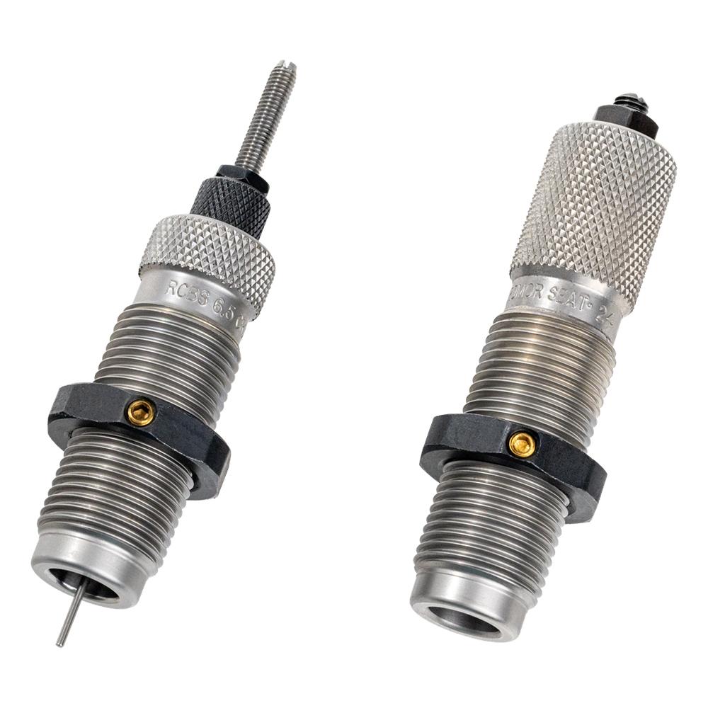 RCBS Full Length Die Set - Group A - Popular Rifle Cartridge .25x.47 Lapua Picture of RCBS F L DIE SET 25X47 LAPUA