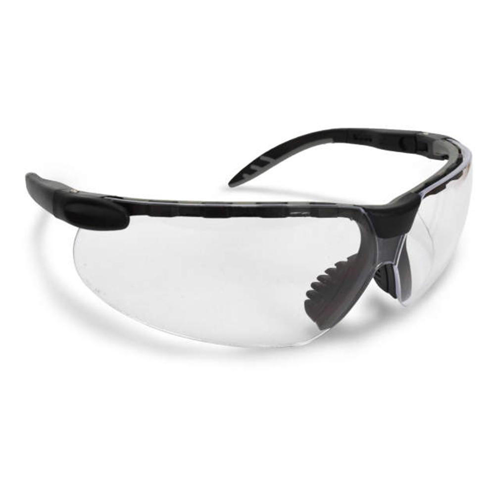 Radians Call Sign BRAVO Shooting Glasses Black with Clear Lenses Picture of Radians Inc. Tactical Safety Glass - Clear Anti-Fog Lens
