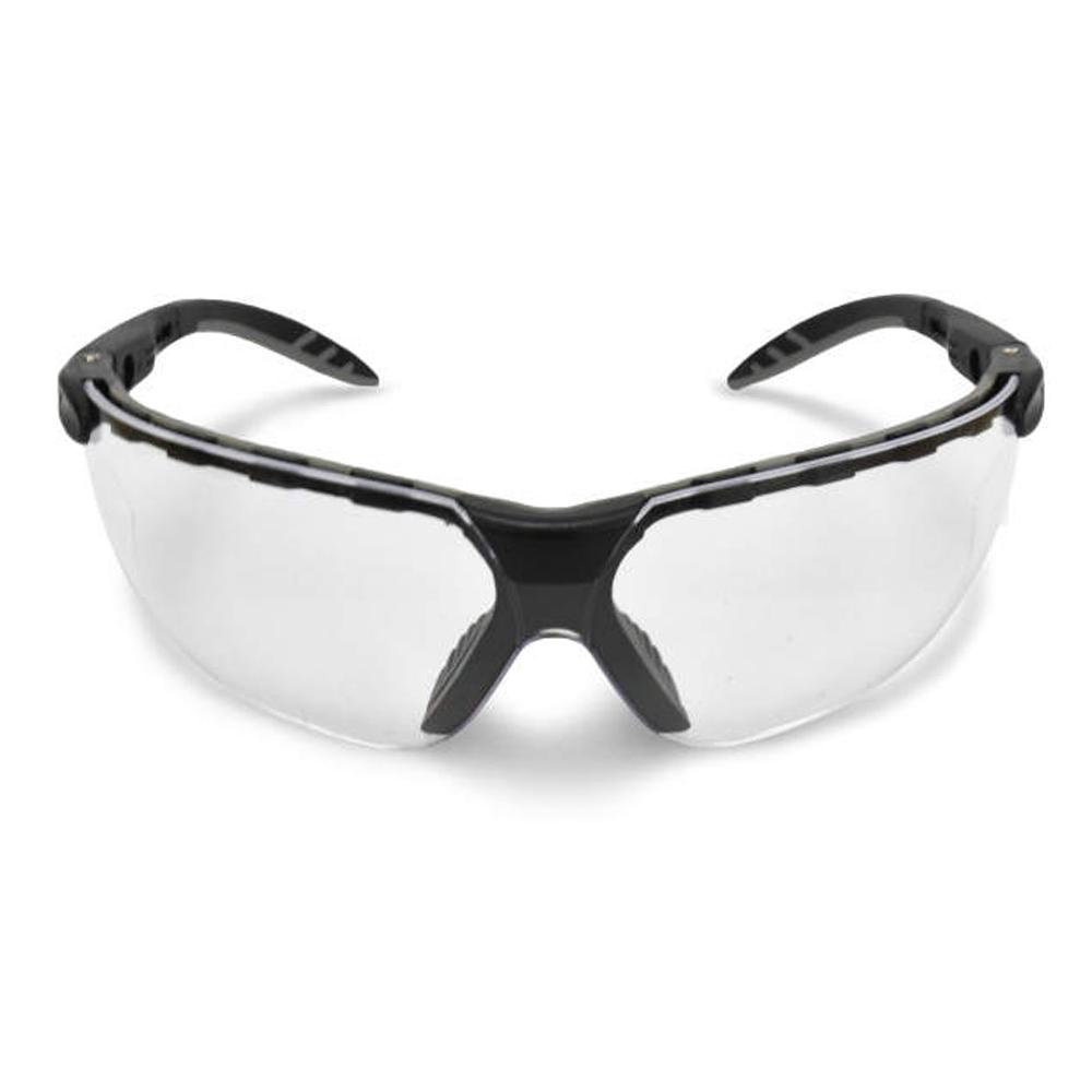 Radians Call Sign BRAVO Shooting Glasses Black with Clear Lenses Picture of Radians Inc. Tactical Safety Glass - Clear Anti-Fog Lens