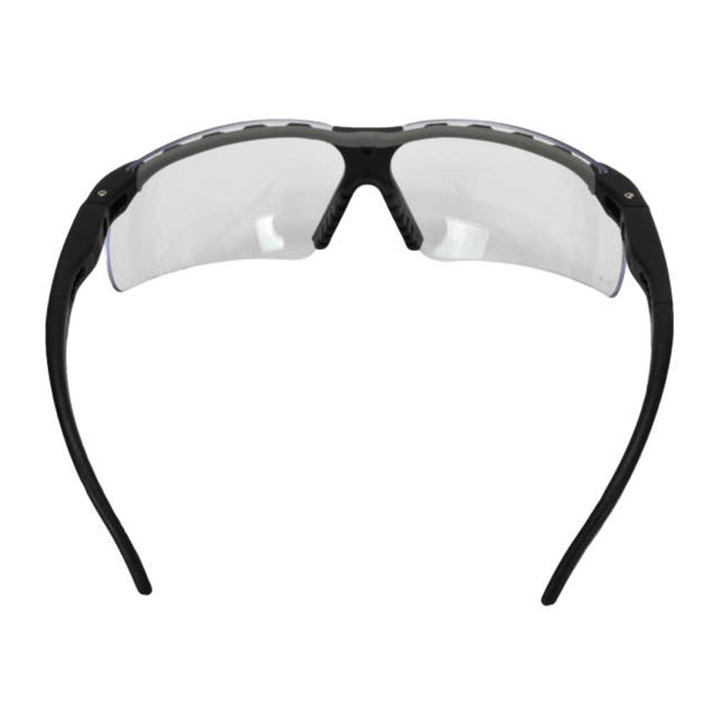 Radians Call Sign BRAVO Shooting Glasses Black with Clear Lenses Picture of Radians Inc. Tactical Safety Glass - Clear Anti-Fog Lens