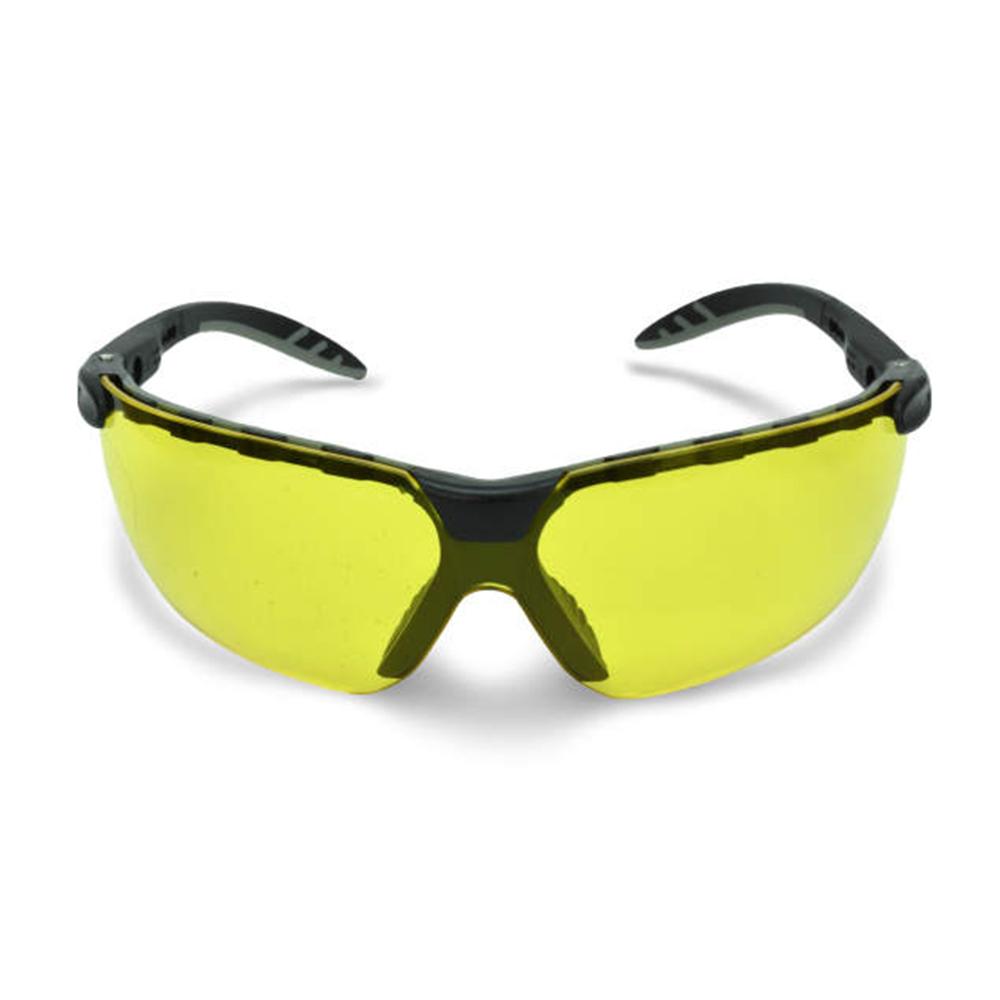 Radians Call Sign BRAVO Shooting Glasses Black with Amber Lenses Picture of Radians Inc. Tactical Safety Glass - Amber Anti-Fog Lens