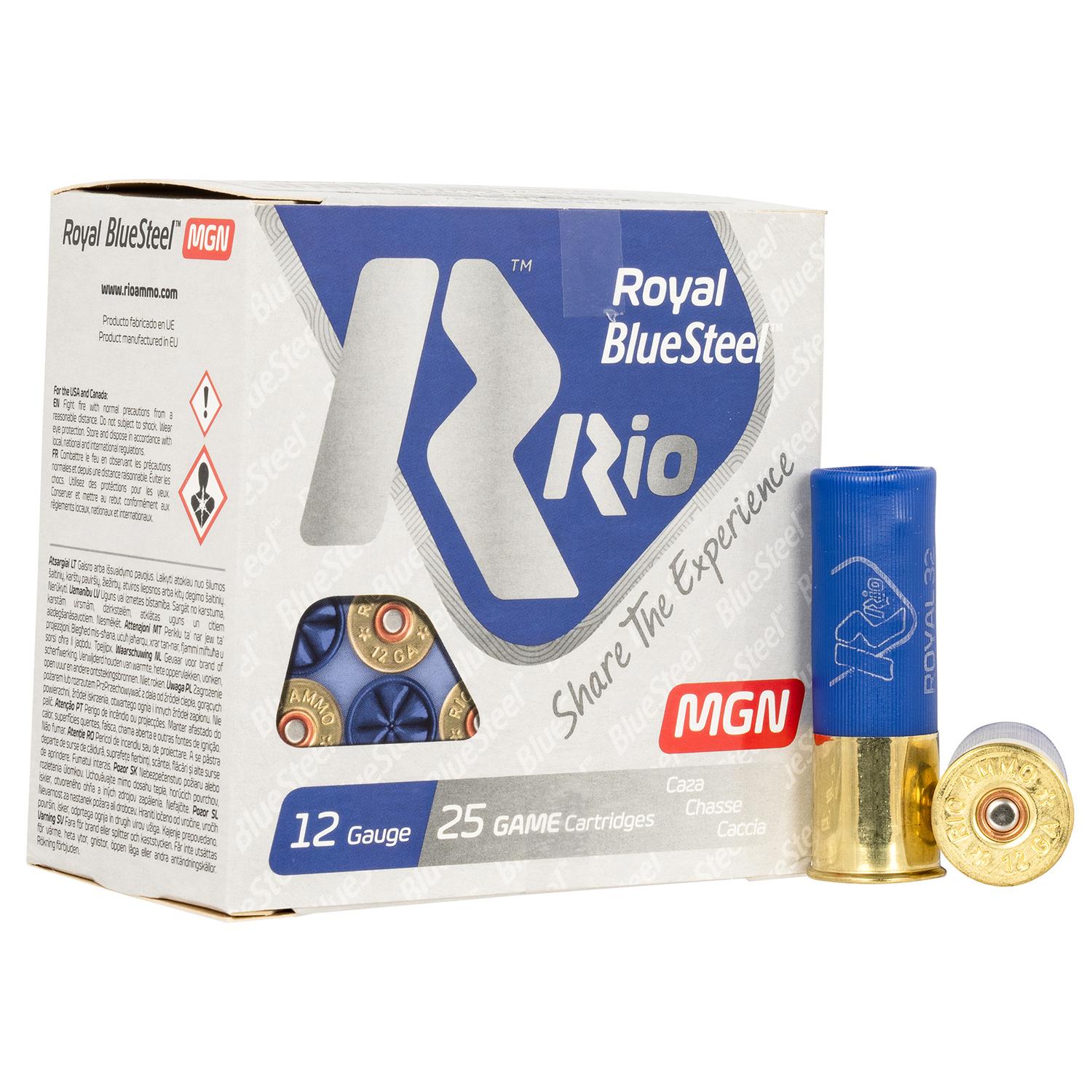 Rio Royal BlueSteel Heavy Magnum 12ga 3" 1-3/8oz #1 25rds