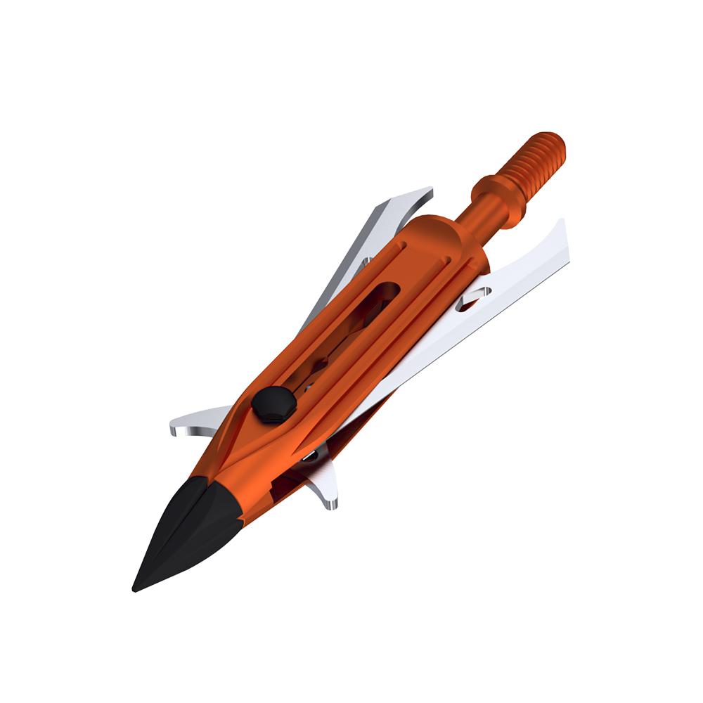 Ravin Broadheads Aluminum 3/ct Picture of Ravin Crossbows Ravin Broadhead 3pk Aluminum