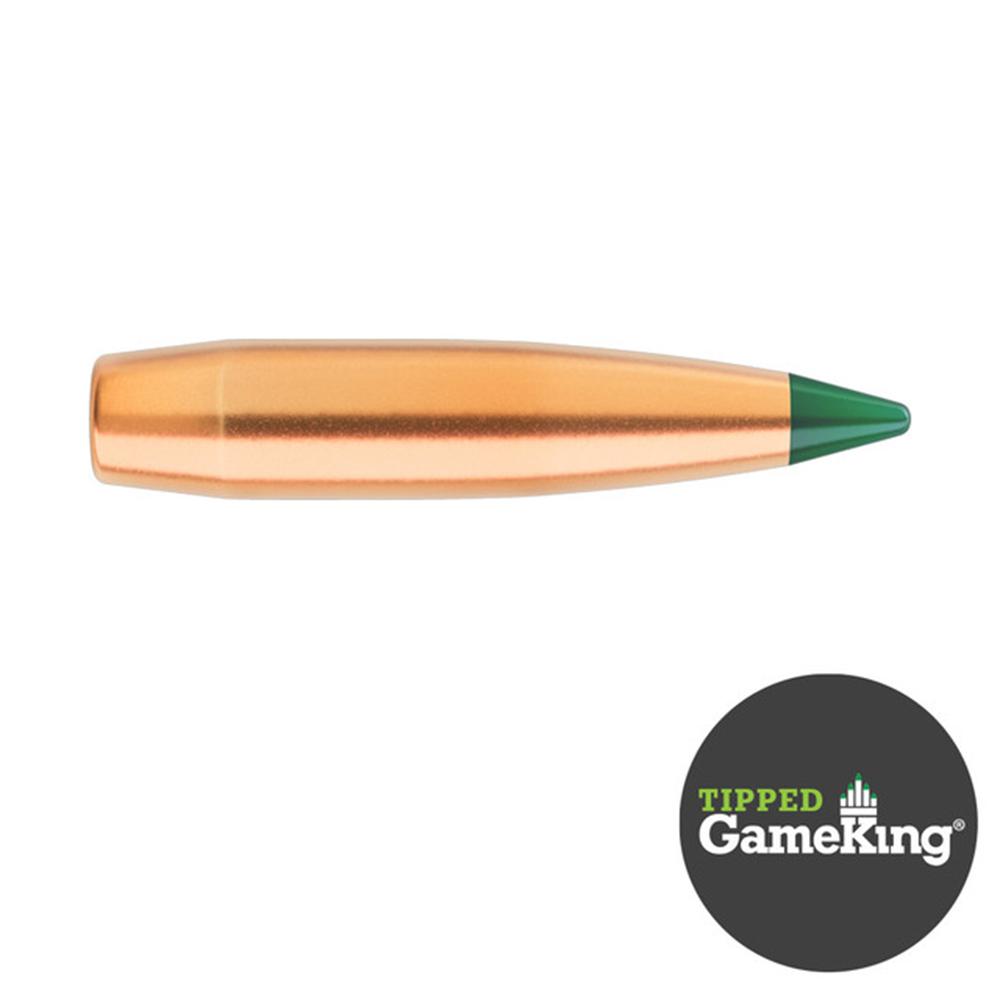 Sierra Tipped GameKing Rifle Bullets 25 Cal 131 gr TGK 500/ct
