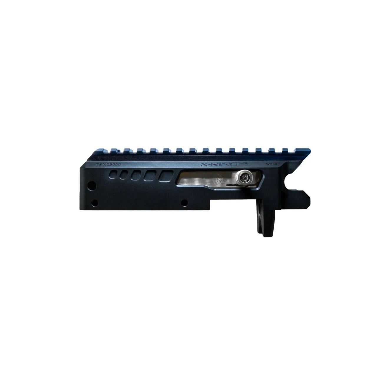 TacSol X-RING VR GEN2 Receiver Matte Black