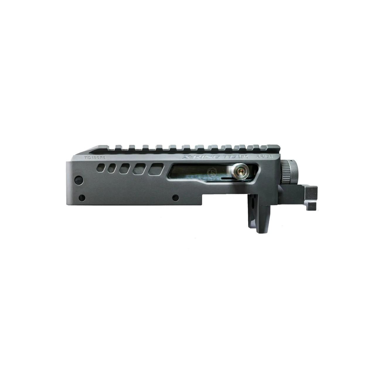 TacSol X-RING Takedown VR GEN 2 Receiver Gun Metal Gray