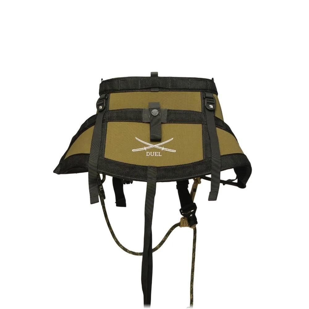 Timber Ninja Outdoors Black Belt Duel Saddle Regular Up To 36" Olive
