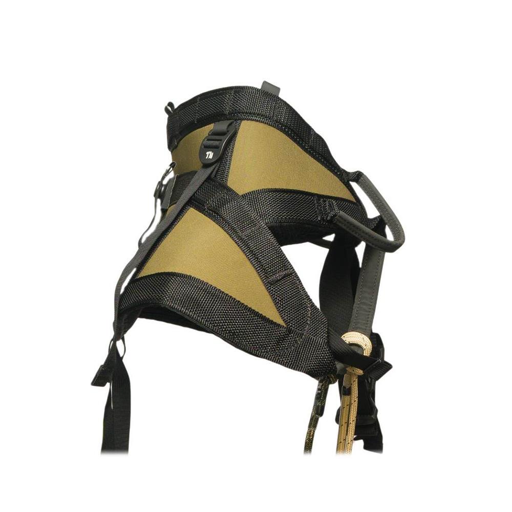 Timber Ninja Outdoors Black Belt Duel Saddle Regular Up To 36" Olive Picture of Timber Ninja Outdoors Timber Ninja Blk Belt Duel 2-Panel Saddle Regular