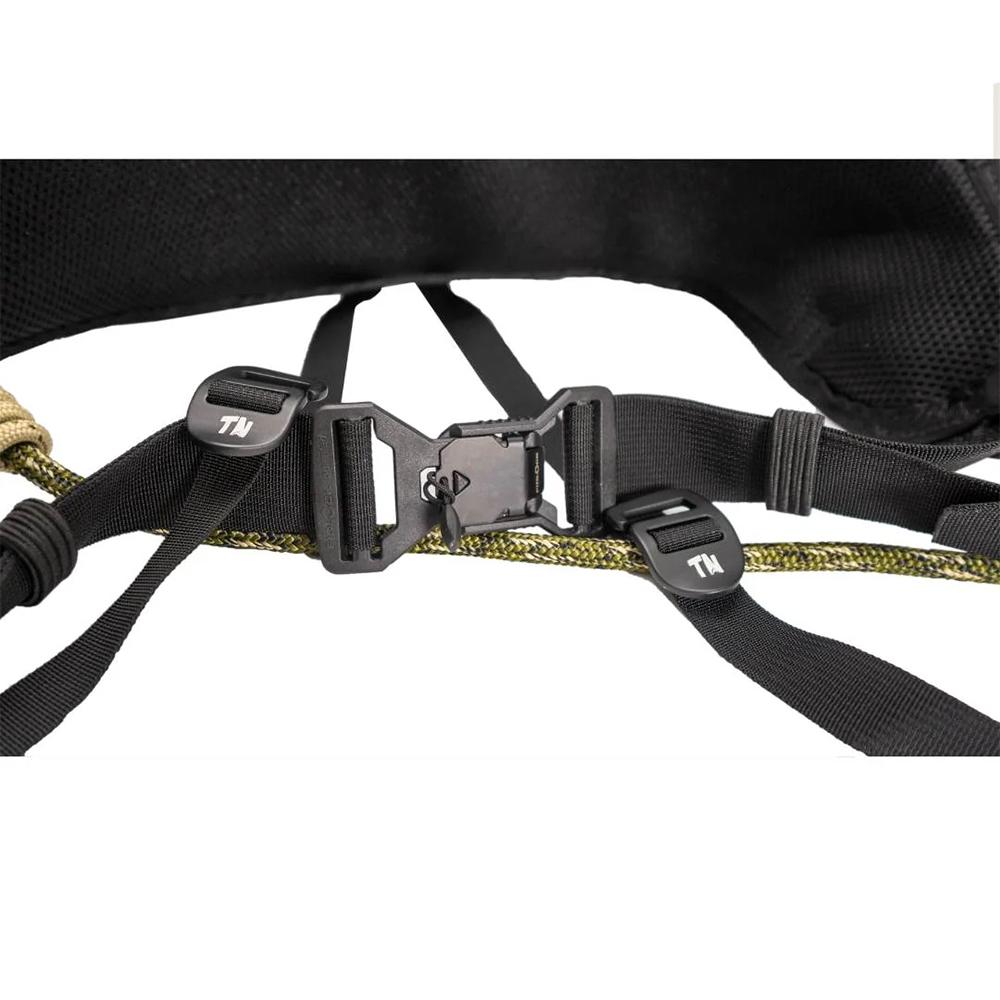 Timber Ninja Outdoors Black Belt Duel Saddle Regular Up To 36" Olive Picture of Timber Ninja Outdoors Timber Ninja Blk Belt Duel 2-Panel Saddle Regular