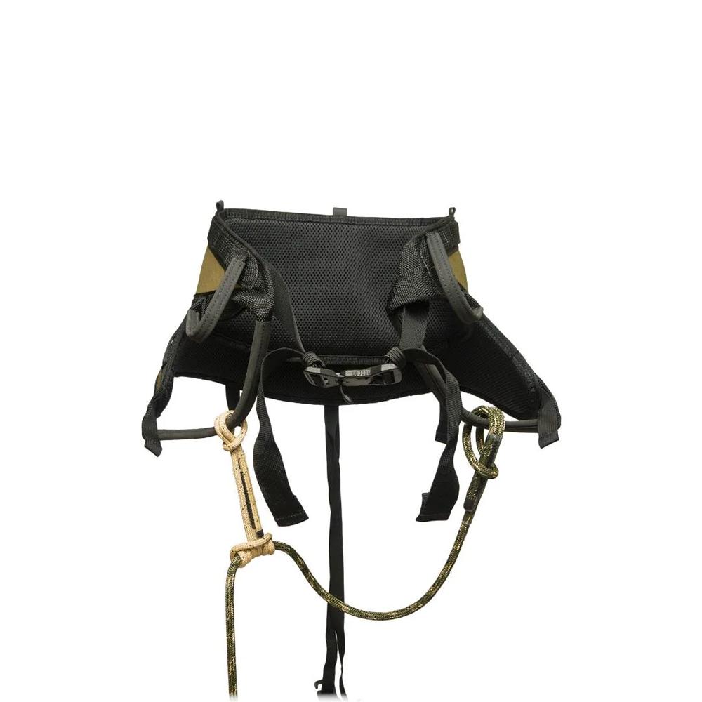 Timber Ninja Outdoors Black Belt Duel Saddle Regular Up To 36" Olive Picture of Timber Ninja Outdoors Timber Ninja Blk Belt Duel 2-Panel Saddle Regular