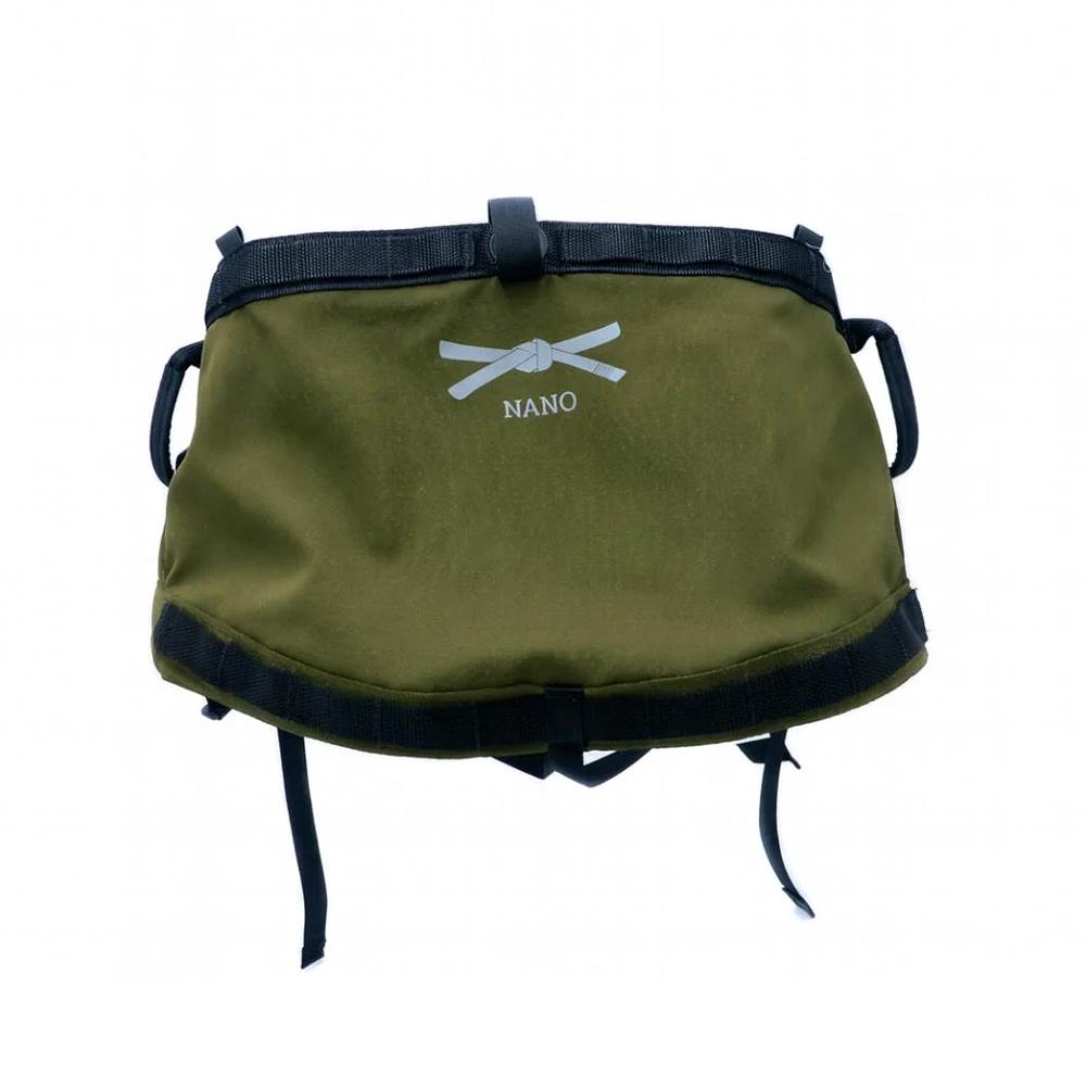 Timber Ninja Outdoors Black Belt Nano Saddle XL 36" - 40" Military Green