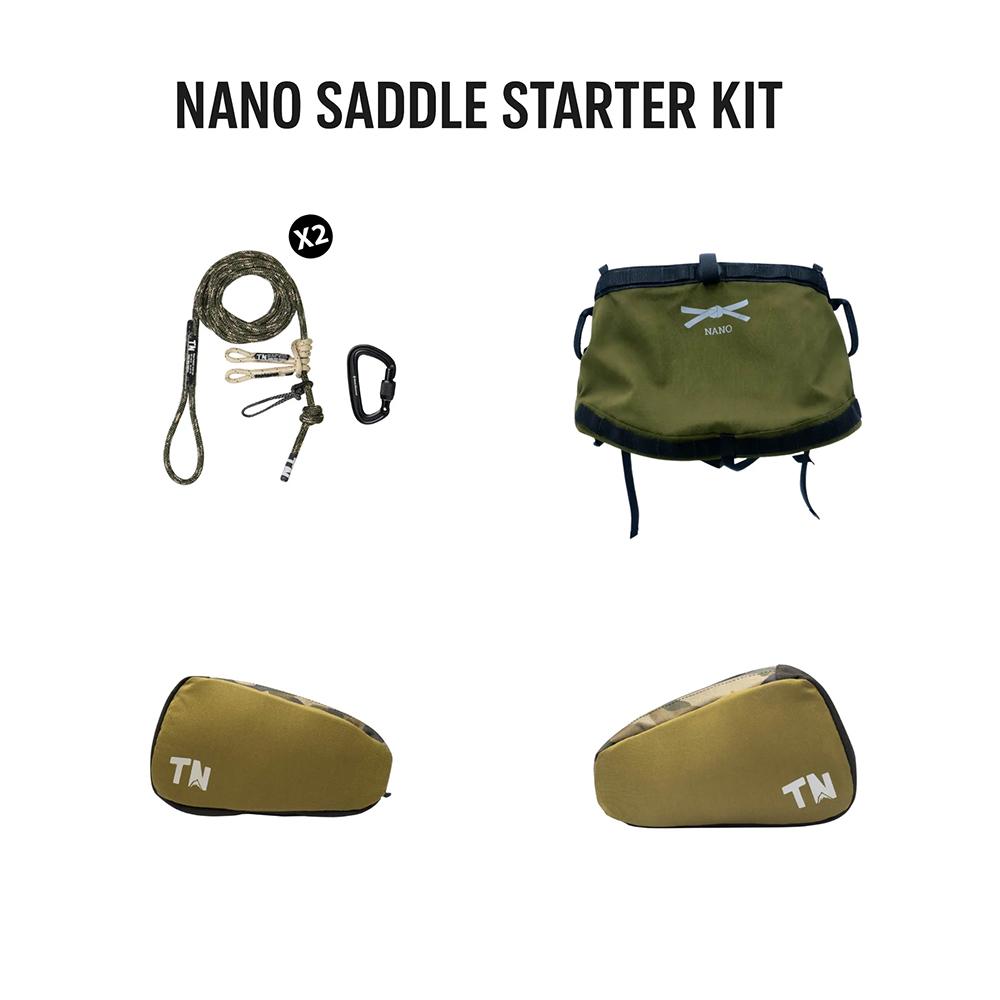 Timber Ninja Outdoors Nano Saddle Starter Kit Regular Up To 36"