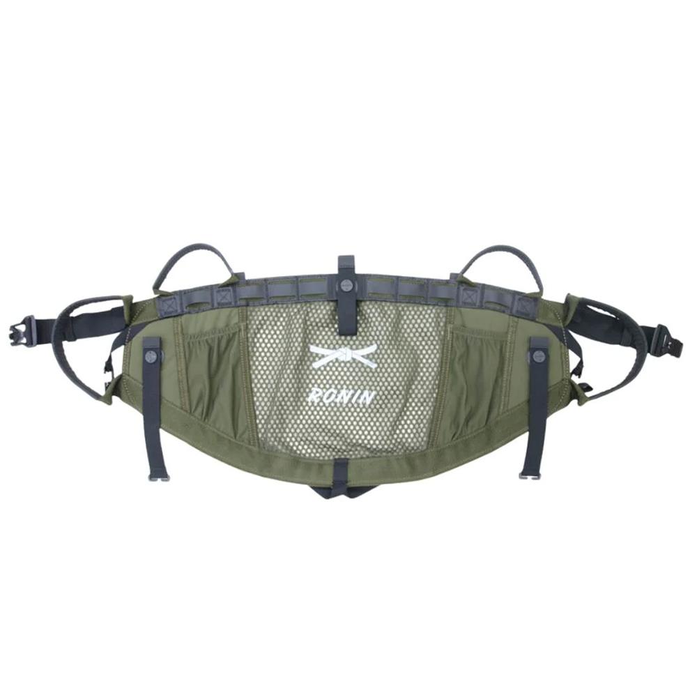 Timber Ninja Outdoors Black Belt Ronin Saddle XL 36" - 40" Military Green