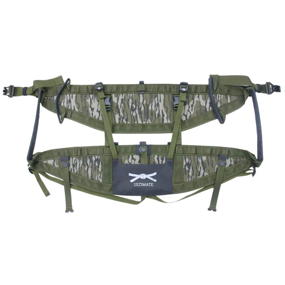 Timber Ninja Outdoors Black Belt Ultimate Saddle XL 36" - 40" Mossy Oak Bottomland