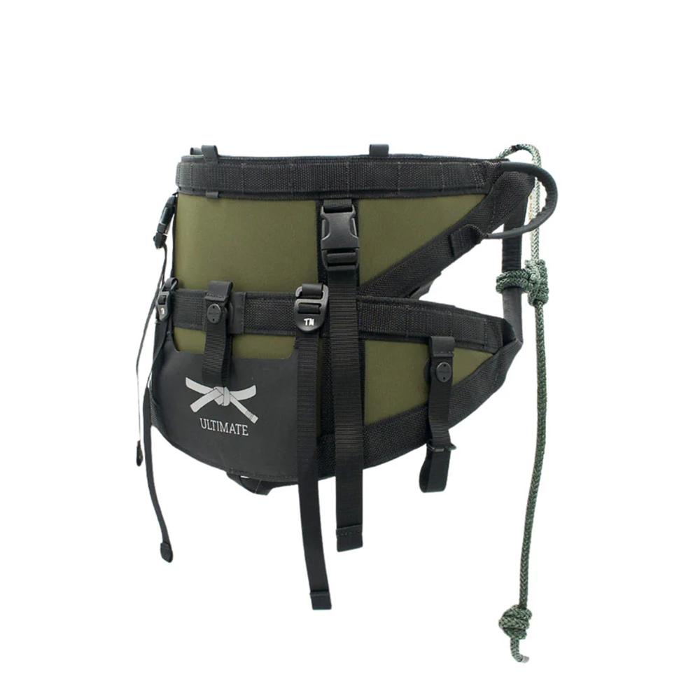 Timber Ninja Outdoors Black Belt Ultimate Saddle XL 36" - 40" Mossy Oak Bottomland Picture of Timber Ninja Outdoors Timber Ninja Blk Belt Ult Saddle XL 2-Panel System Mossy Oak