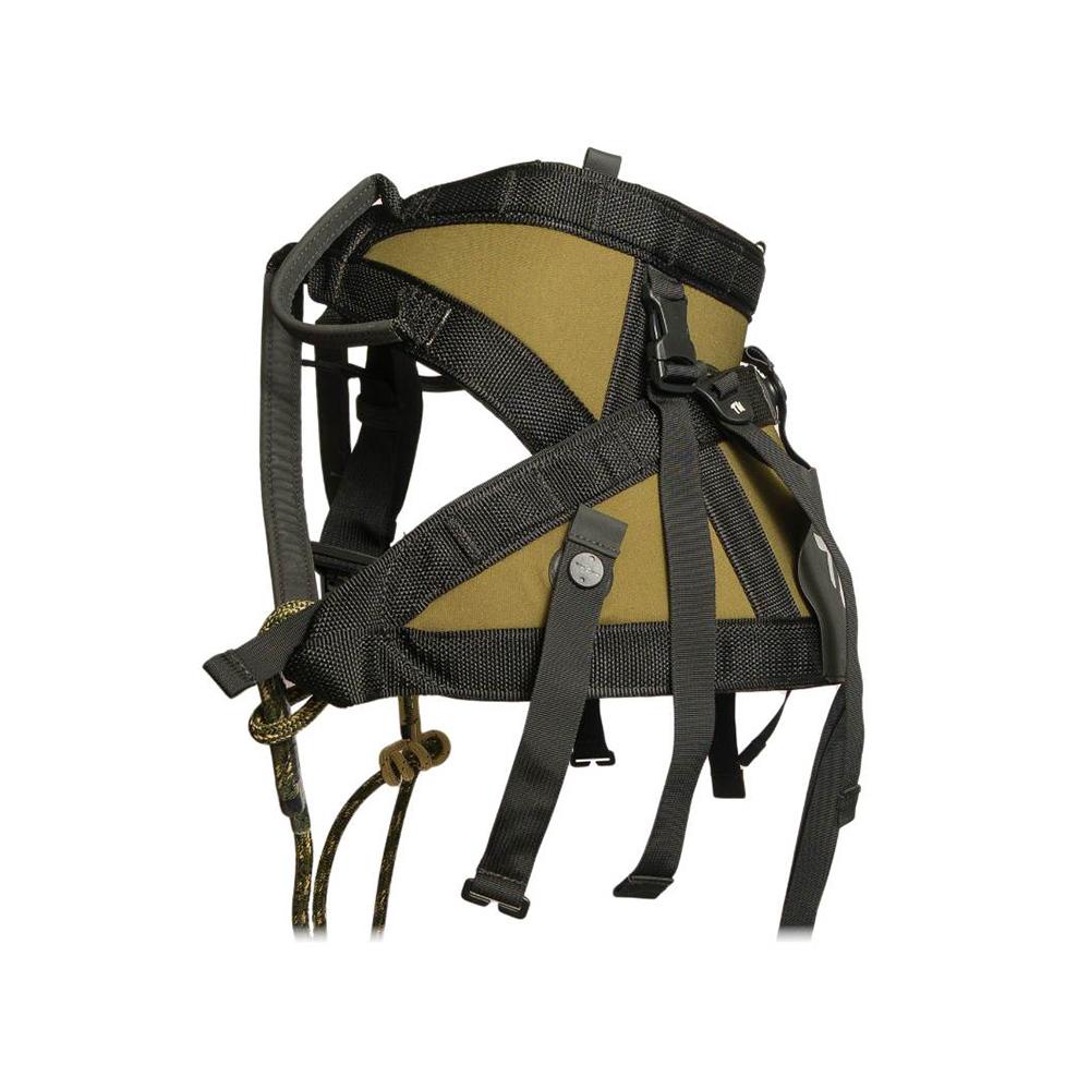Timber Ninja Outdoors Black Belt Ultimate Saddle XL 36" - 40" Mossy Oak Bottomland Picture of Timber Ninja Outdoors Timber Ninja Blk Belt Ult Saddle XL 2-Panel System Mossy Oak