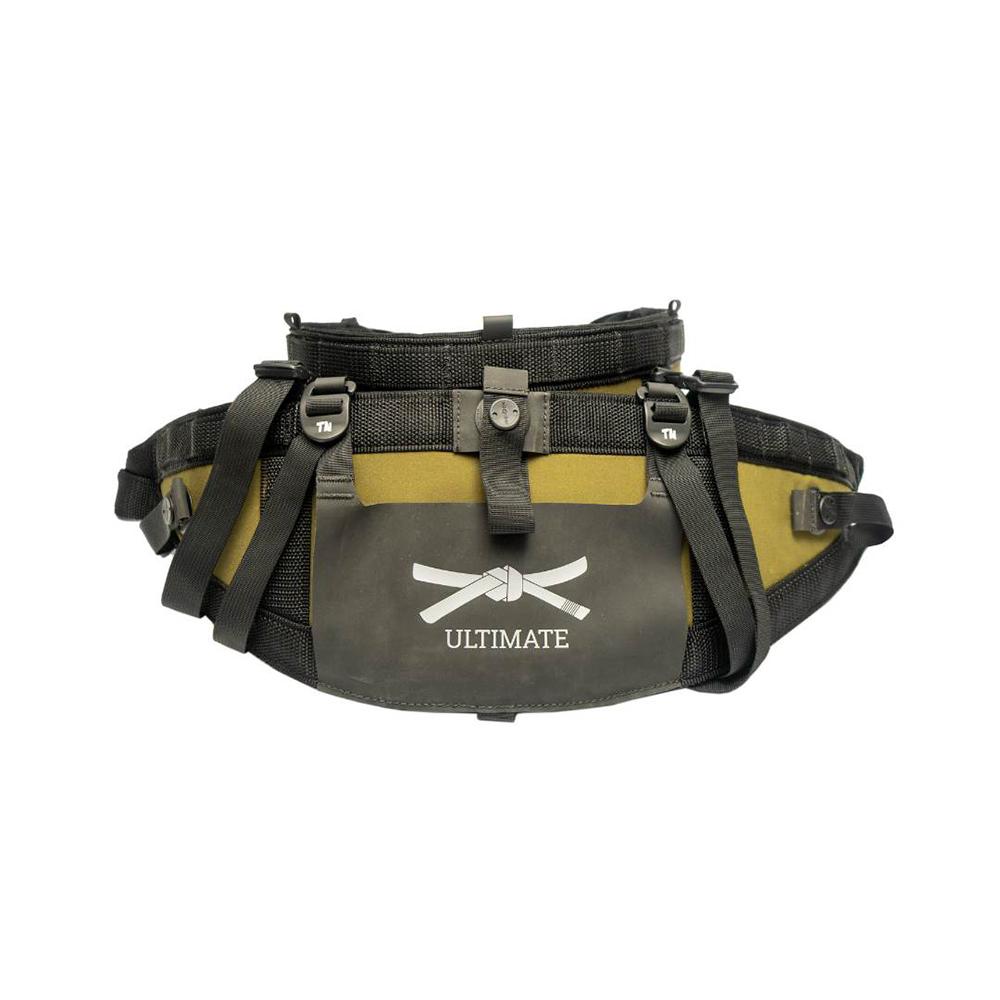Timber Ninja Outdoors Black Belt Ultimate Saddle XL 36" - 40" Mossy Oak Bottomland Picture of Timber Ninja Outdoors Timber Ninja Blk Belt Ult Saddle XL 2-Panel System Mossy Oak