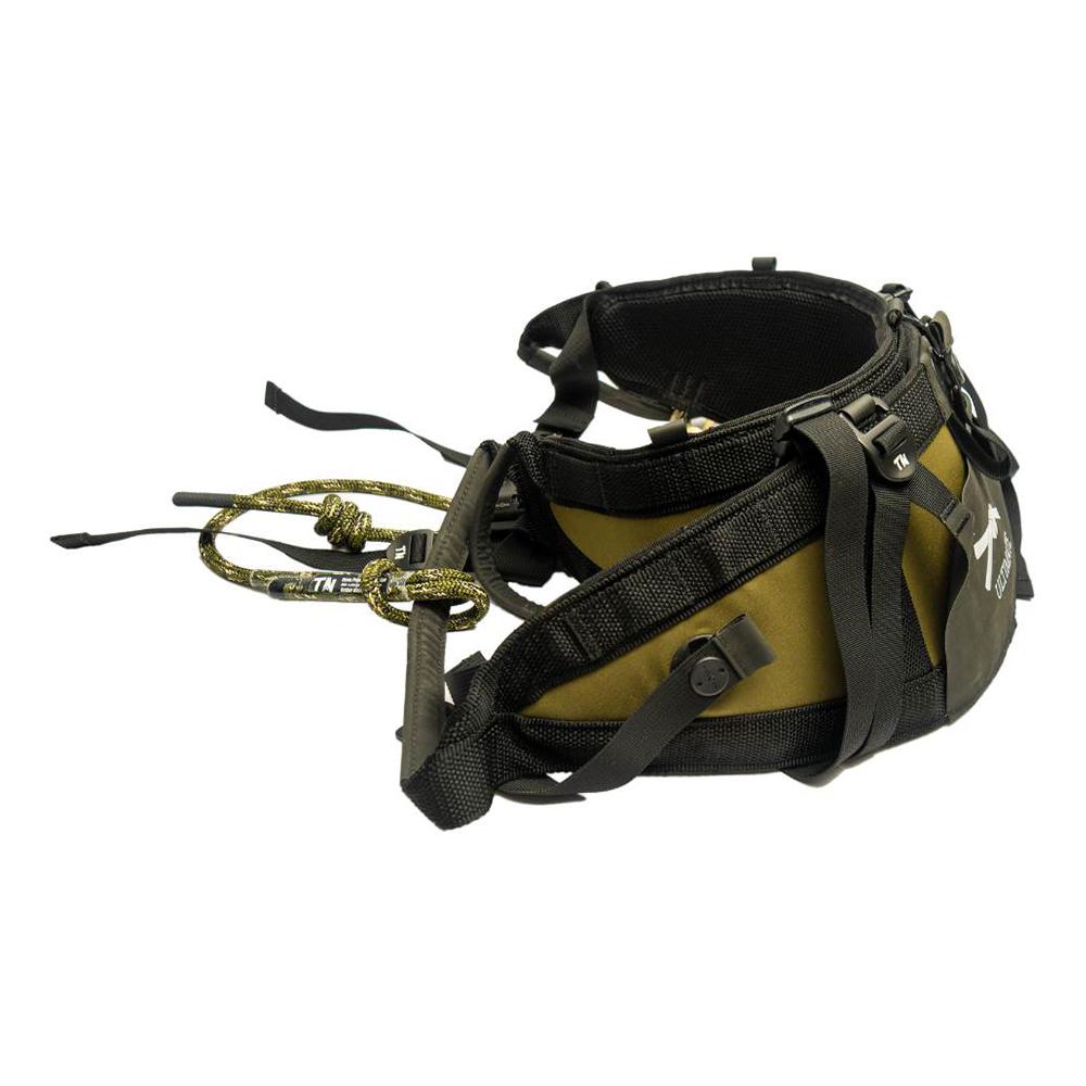 Timber Ninja Outdoors Black Belt Ultimate Saddle XL 36" - 40" Mossy Oak Bottomland Picture of Timber Ninja Outdoors Timber Ninja Blk Belt Ult Saddle XL 2-Panel System Mossy Oak