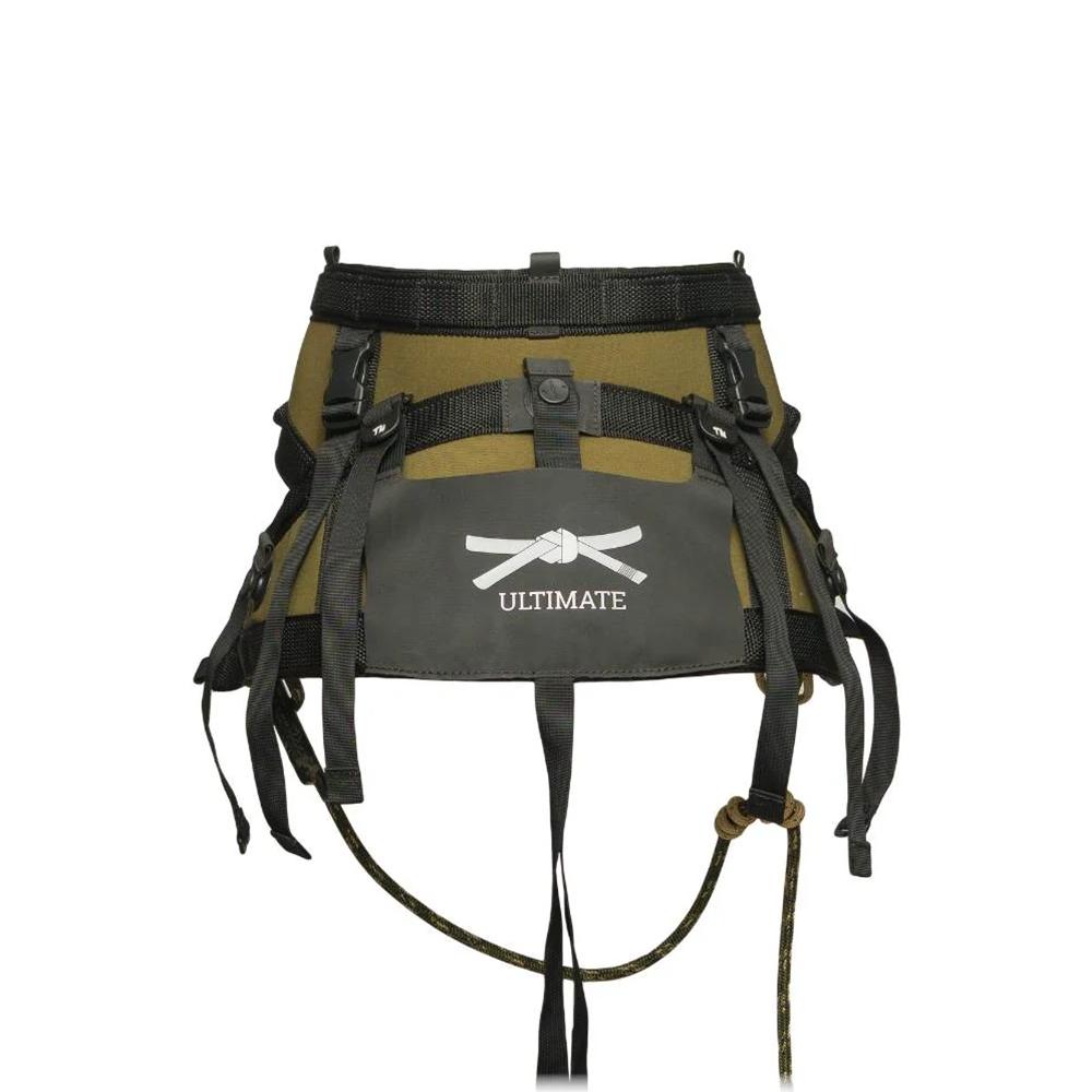 Timber Ninja Outdoors Black Belt Ultimate Saddle XL 36" - 40" Mossy Oak Bottomland Picture of Timber Ninja Outdoors Timber Ninja Blk Belt Ult Saddle XL 2-Panel System Mossy Oak